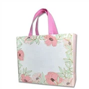 Negru non țesute Bag